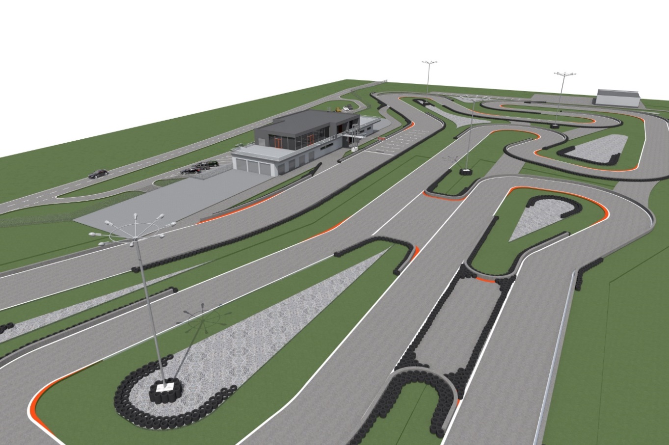 Automotodróm SLOVAKIA RING pri Orechovej Potôni sa čochvíľa opäť rozrastie o nový komplex. Tentokrát to bude dlhoočakávané profesionálne motokárové centrum s vonkajšou traťou a bohatou infraštruktúrou.